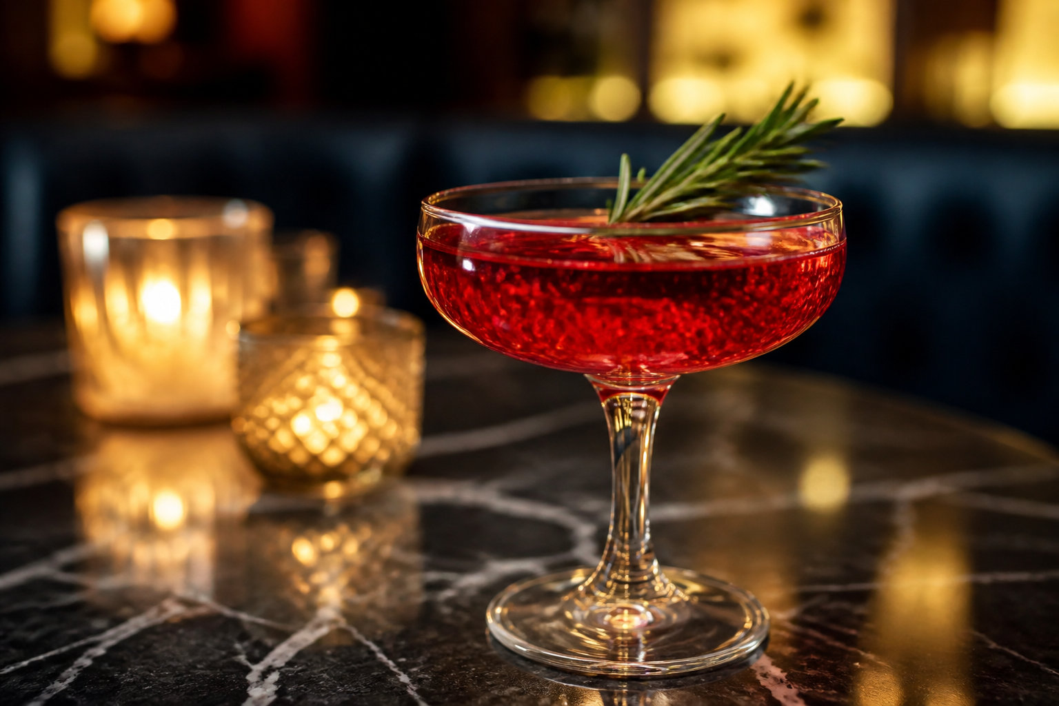Mocktail Pomme et Grenade : jouez sur les textures et les bulles