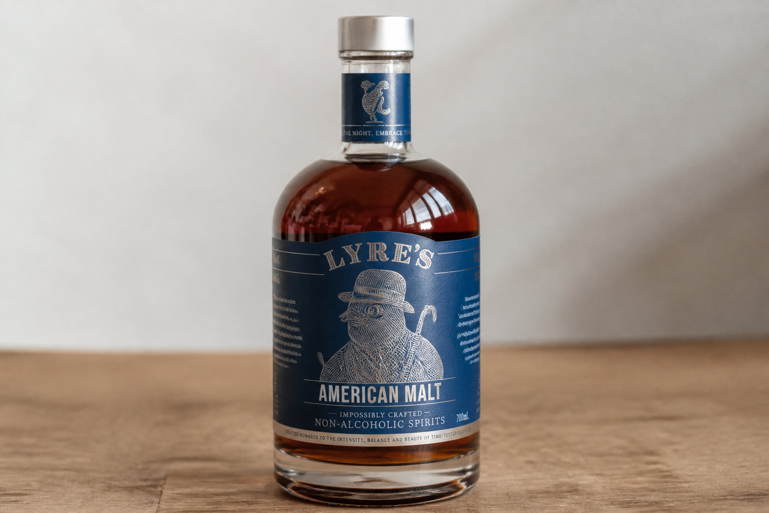 Lyre's American Malt : le souvenir du bourbon en version no-low